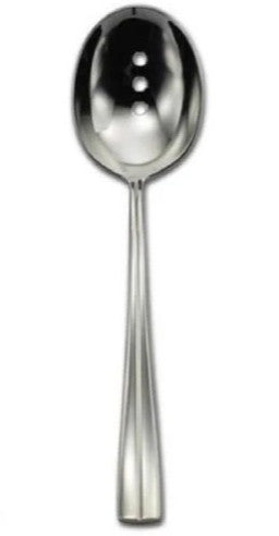 Oneida Rondel Pierced Serving Spoon